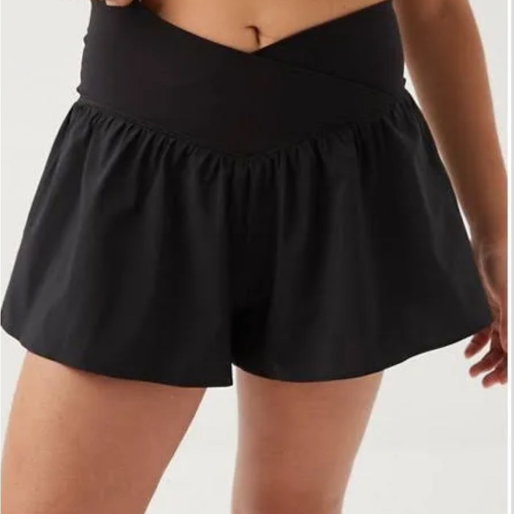 Aerie Navy High-Waisted Women's Shorts